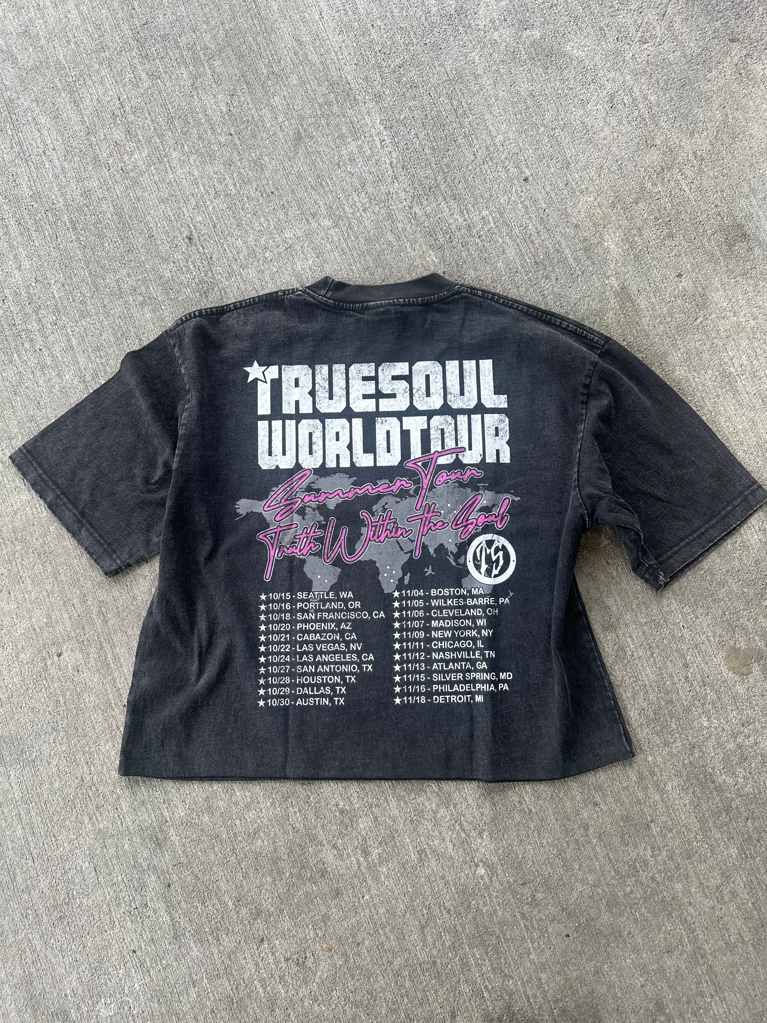 RODMAN WORLD TOUR TEE (MAGENTA)