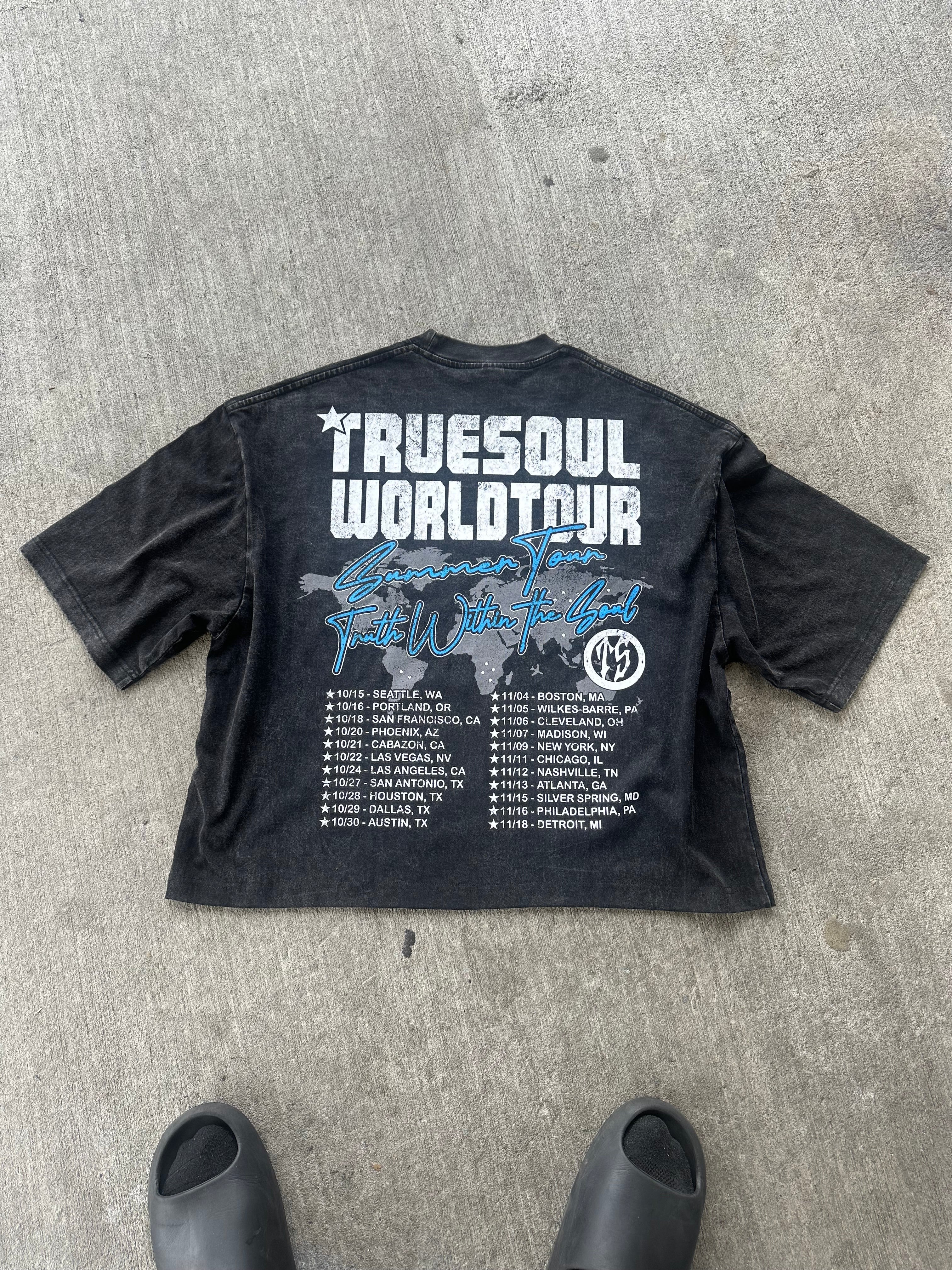 RODMAN WORLD TOUR TEE (AZURE)