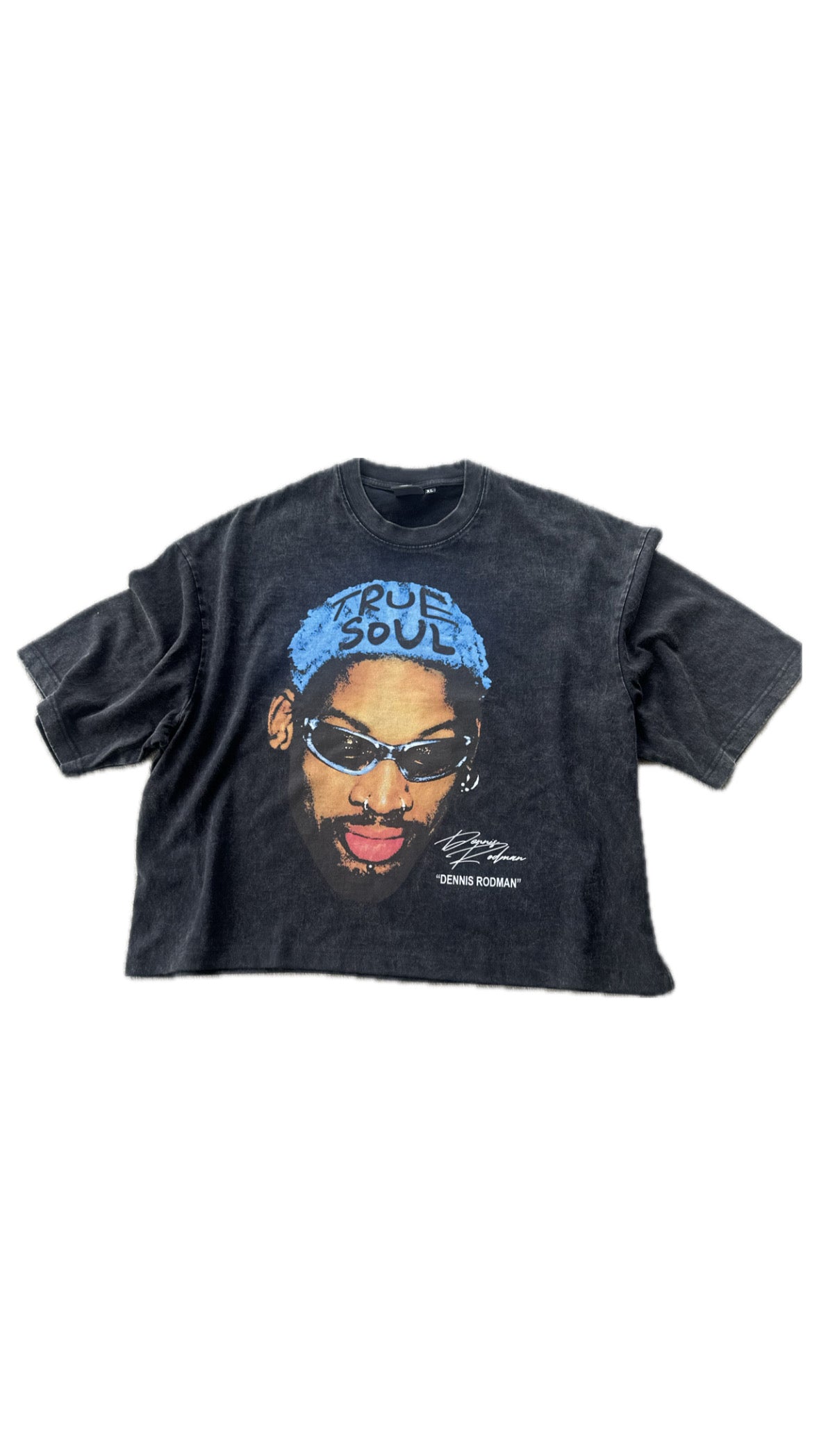 RODMAN WORLD TOUR TEE (AZURE)