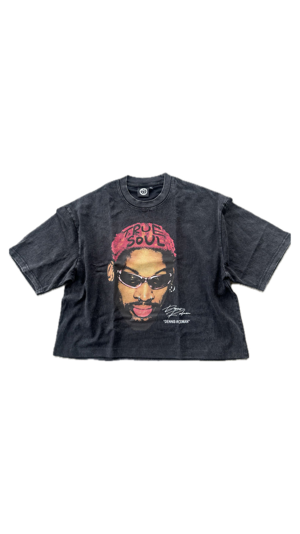 RODMAN WORLD TOUR TEE (RUBY)