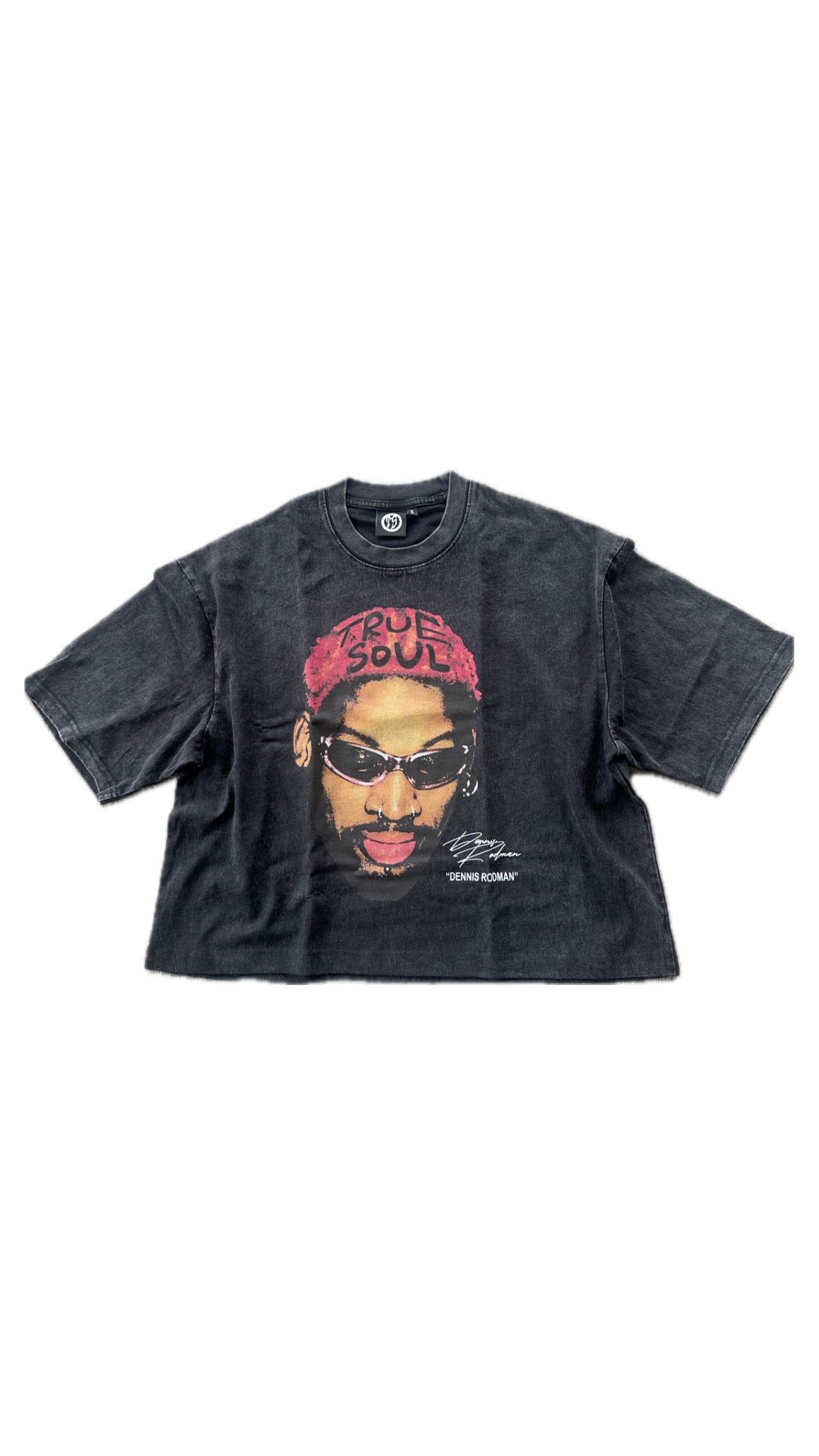 RODMAN WORLD TOUR TEE (RUBY)