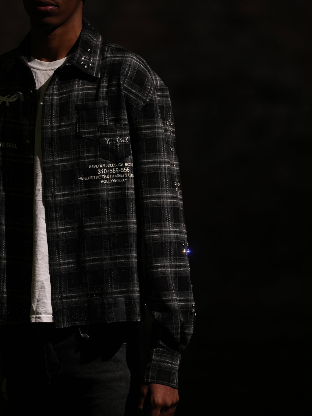 ESSENCE NOIR FLANNEL