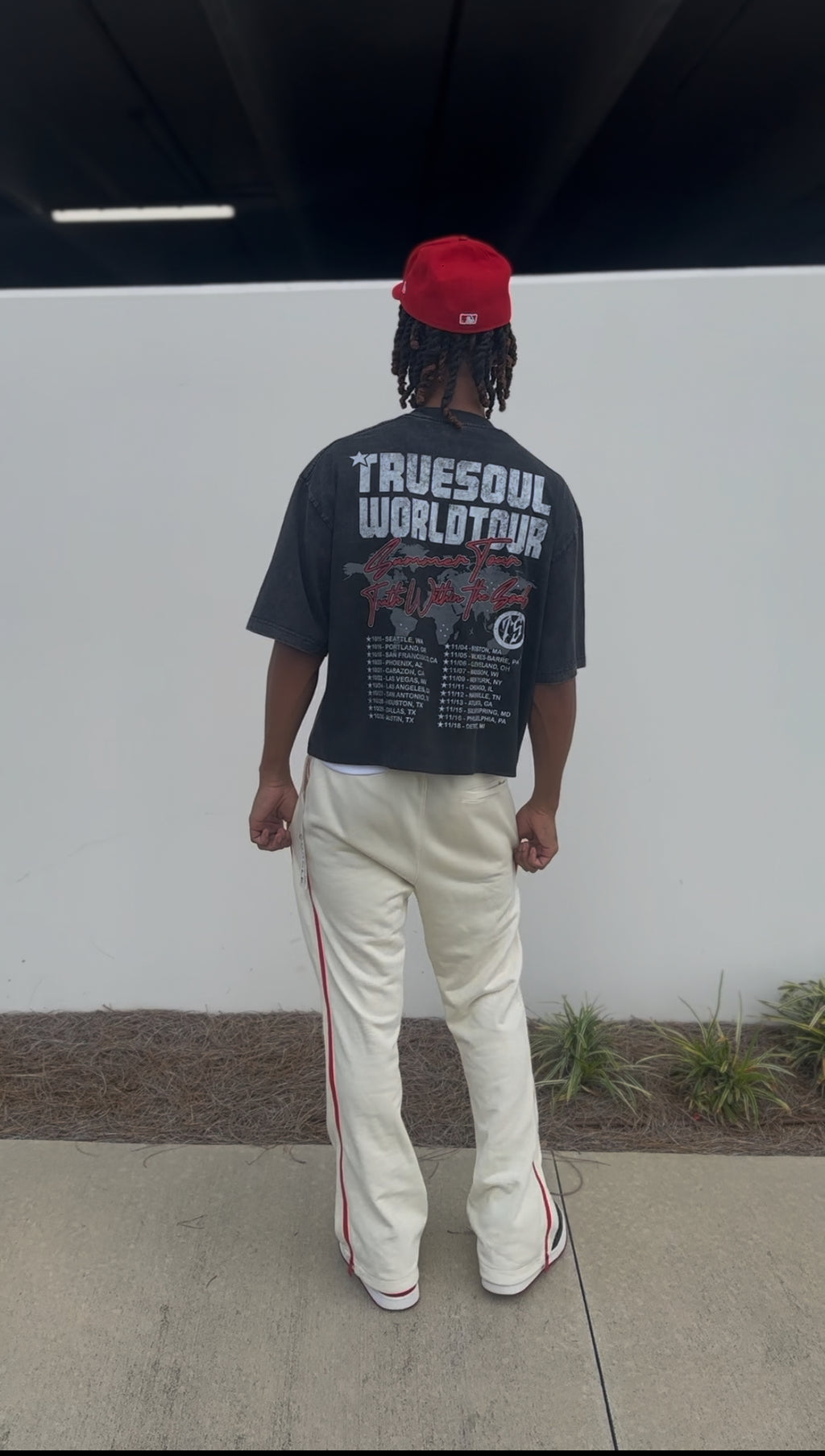 RODMAN WORLD TOUR TEE (RUBY)