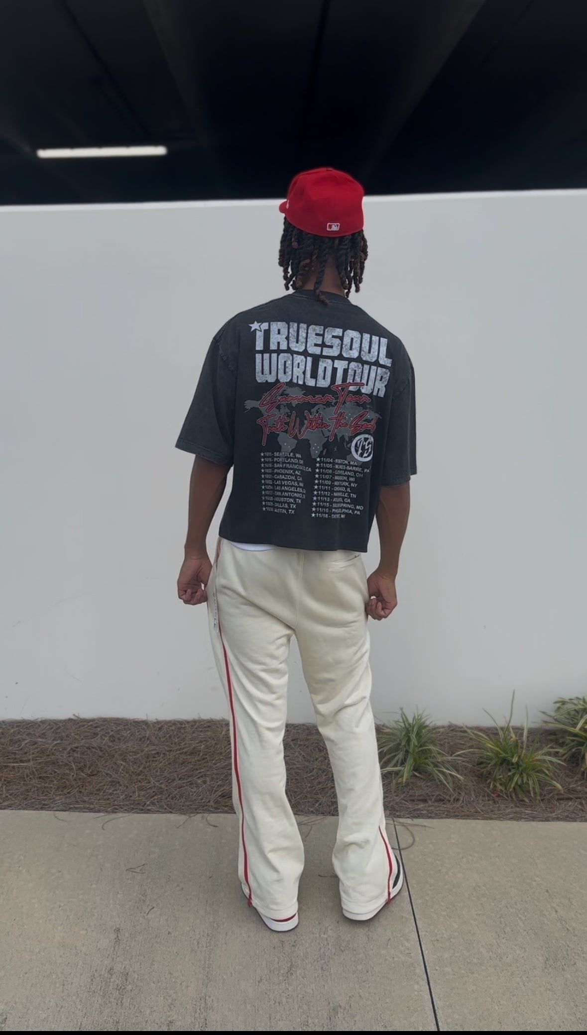 RODMAN WORLD TOUR TEE (RUBY)