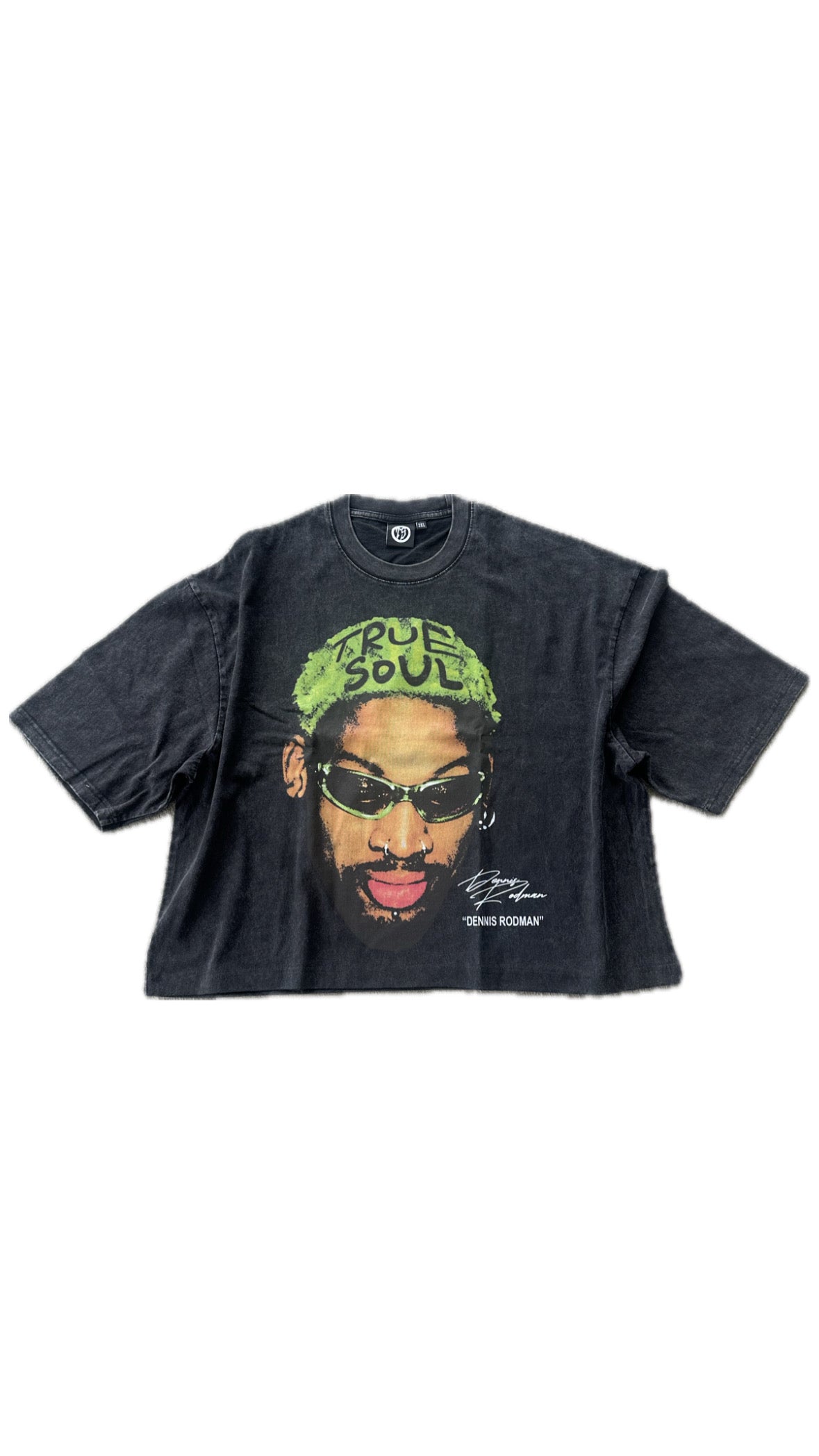 RODMAN WORLD TOUR TEE (VERT)