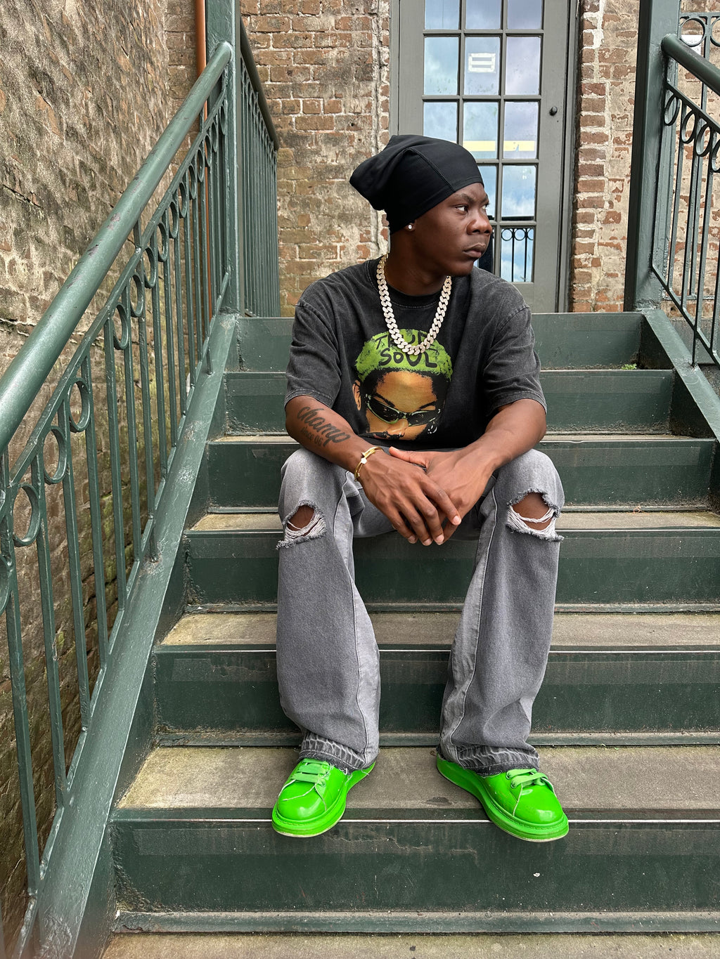 RODMAN WORLD TOUR TEE (VERT)