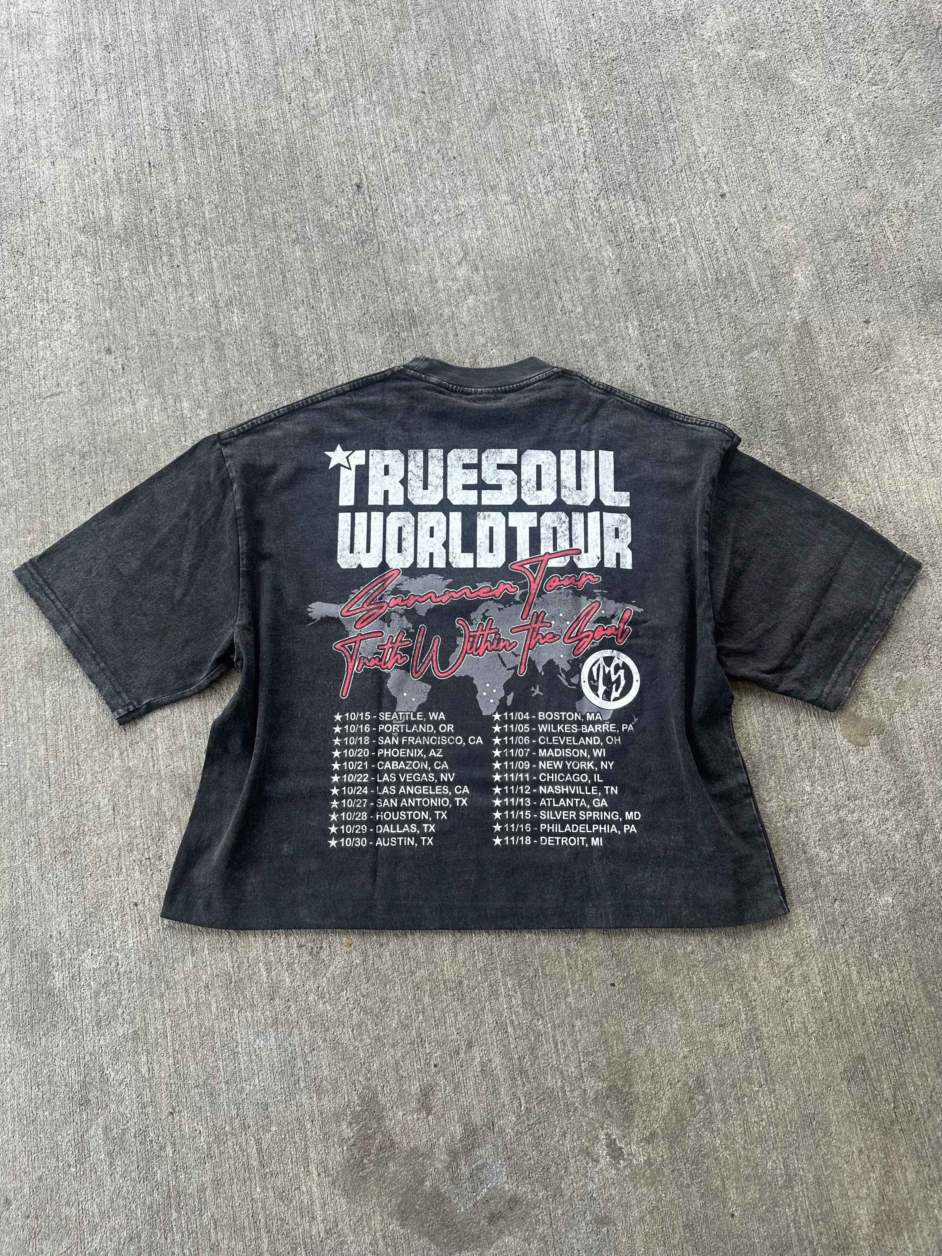 RODMAN WORLD TOUR TEE (RUBY)