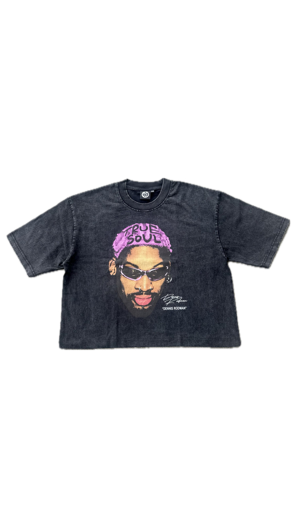 RODMAN WORLD TOUR TEE (MAGENTA)