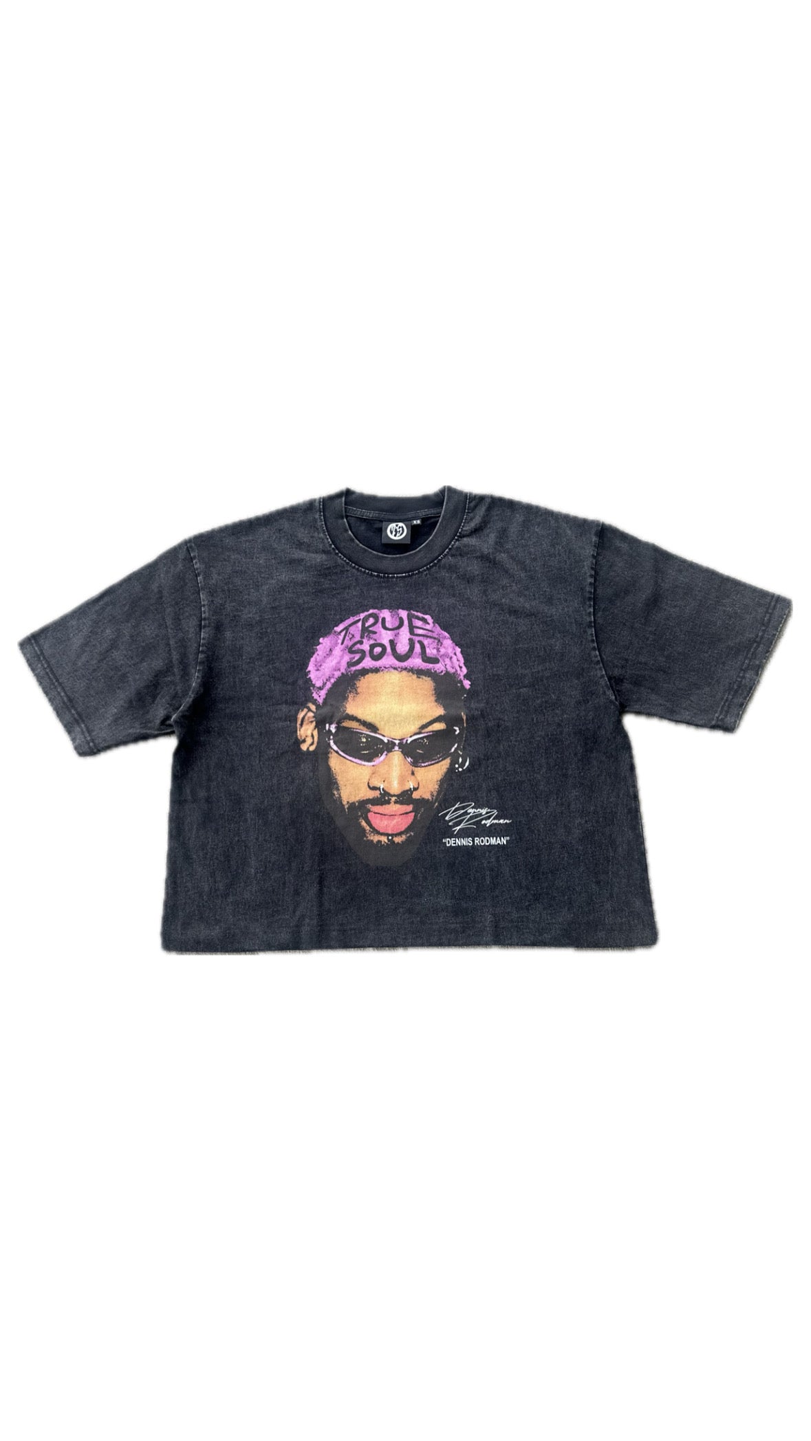 RODMAN WORLD TOUR TEE (MAGENTA)