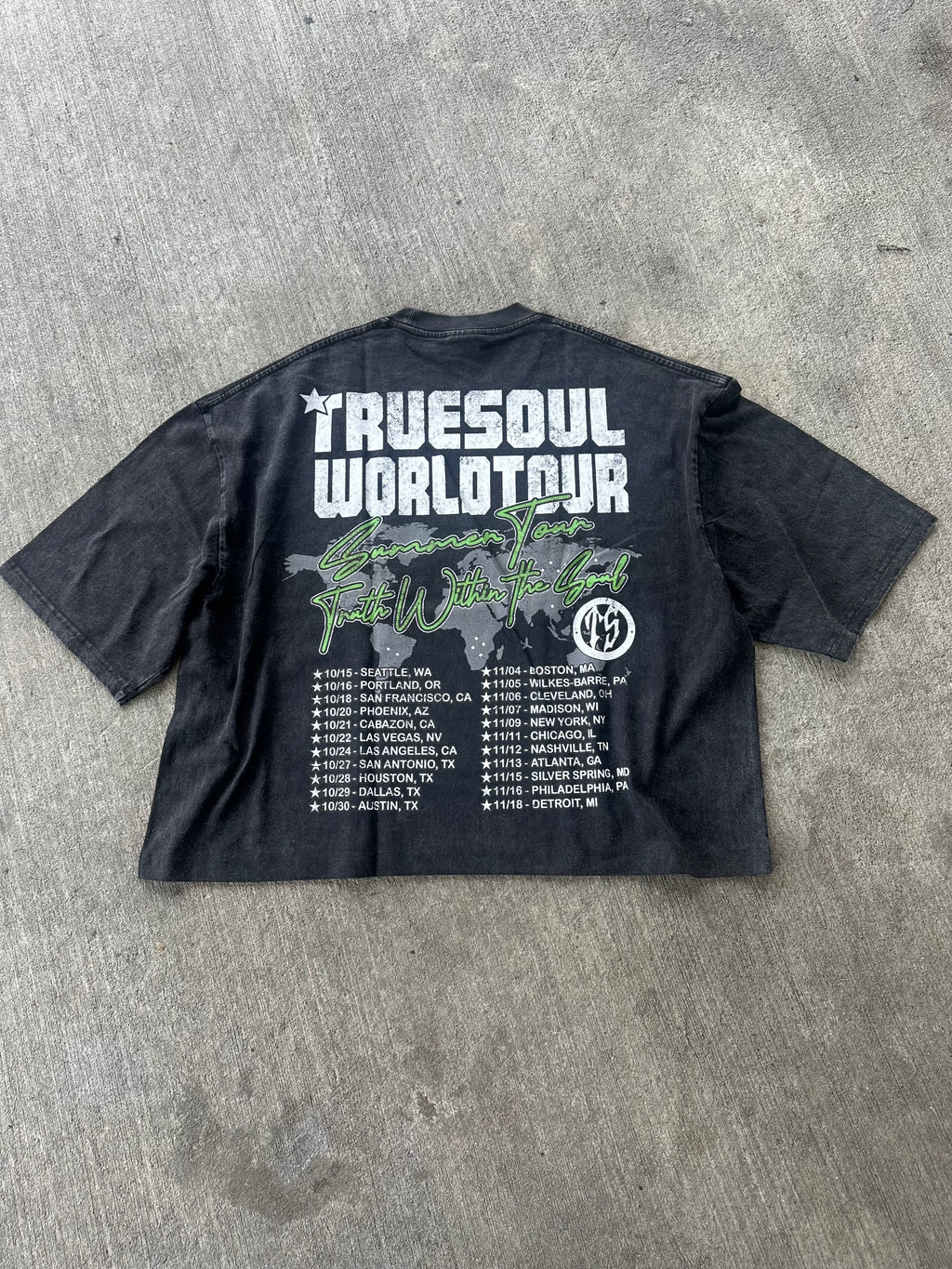 RODMAN WORLD TOUR TEE (VERT)