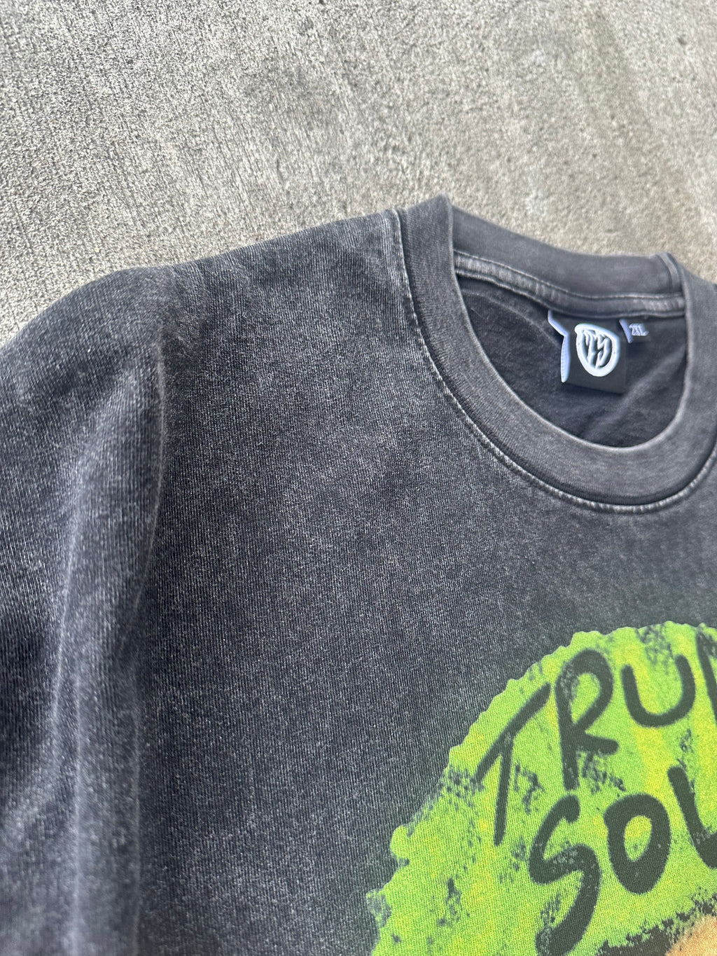 RODMAN WORLD TOUR TEE (VERT)